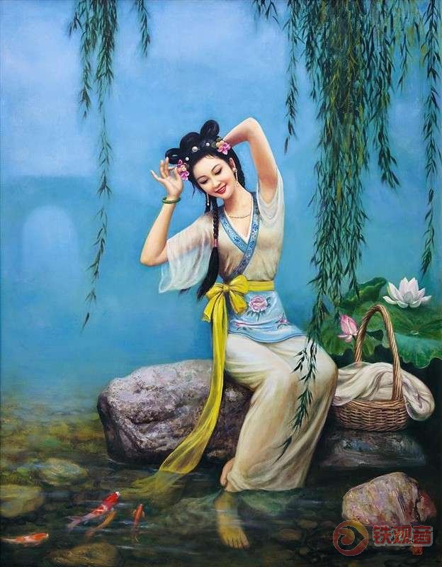 铁观音雅之神韵：娴雅纯美的西施