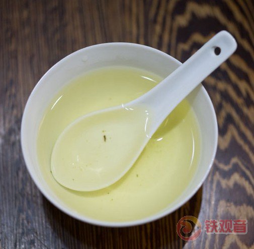 1号铁观音茶汤