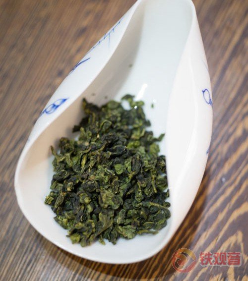 2号干茶，“韵香型”铁观音