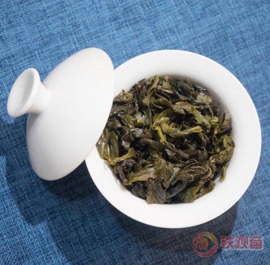 3号叶底，“浓香型”铁观音