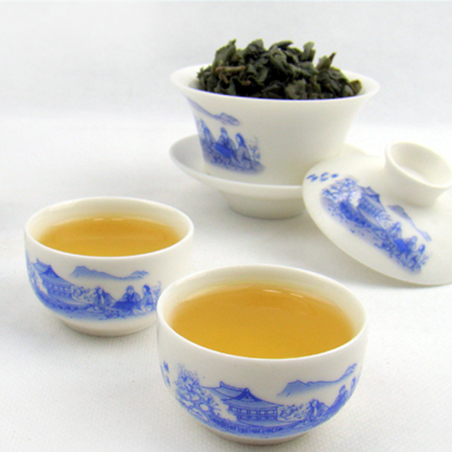 铁观音茶汤暗红