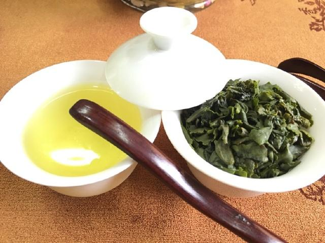 铁观音制作工艺流程，铁观音消青特点