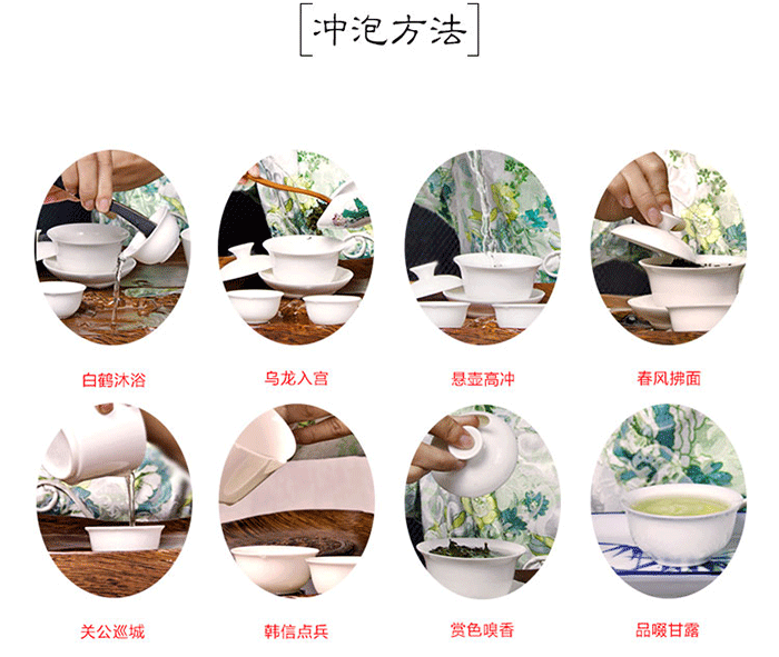 碳培铁观音泡法