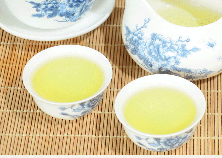 铁观音的回甘、回甜、回味、生津