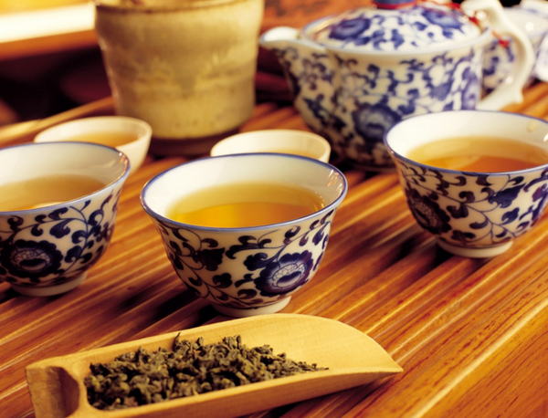 铁观音 普洱 红茶